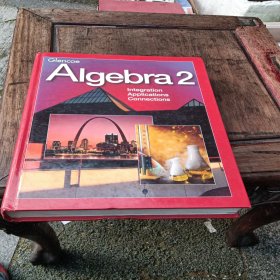 Glencoe Algebra 2 品相如图 内页干净