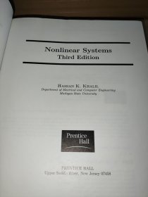 Nonlinear Systems