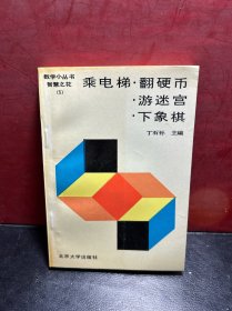 乘电梯·翻硬币·游迷宫·下象棋《数学小丛书.智慧之花.3》未翻阅