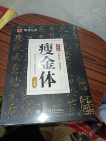 华夏万卷 瘦金体一本通硬笔钢笔字帖5本套 宋徽宗行楷书法漂亮字体大学生男生临摹练字帖本成人成年手写行书速成