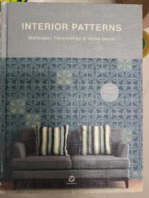 INTERIOR PATTERNS 国际室内装修软装墙纸布艺花纹图案设计书籍