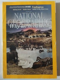 National Geographic 国家地理杂志英文版2016年1月