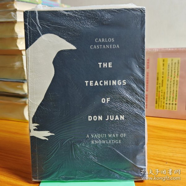 巫士唐望的教诲：踏上心灵秘境之旅