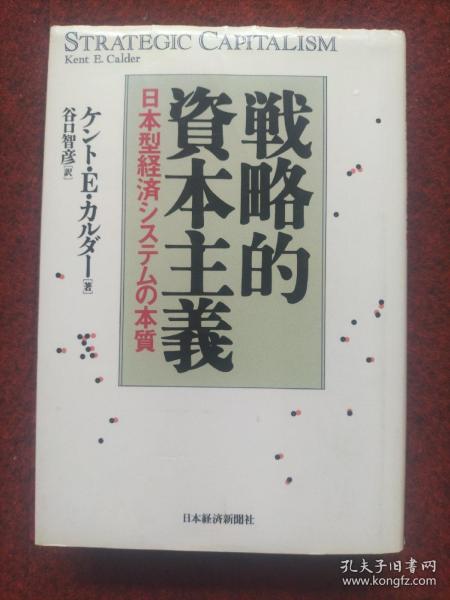 战略的资本主义 日本型经济ッステムの本质