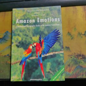 Amazon Emotions 亚马逊风光 内页干净