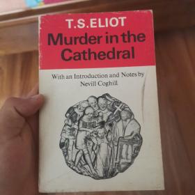 英文原版 艾略特 murder in the cathedral