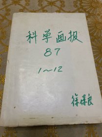 科学画报 1987年全（自制合订本）