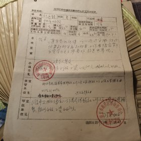 （建2）003：。《南岸區合作商店調整部份人員工資洋定表。。劉遠銘。。1969.5.8》詳見圖片（。開明煙廠廠長。重慶聯營煙廠廠長。。）（）
