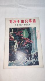 万水千山只等闲(铁道兵战斗在成昆线)
