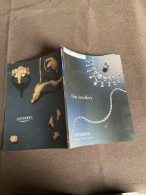 苏富比 Sotheby's  FINE JEWELLERY