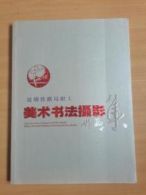 美术书法摄影作品集。2008昆明铁路局职工文化艺术节。