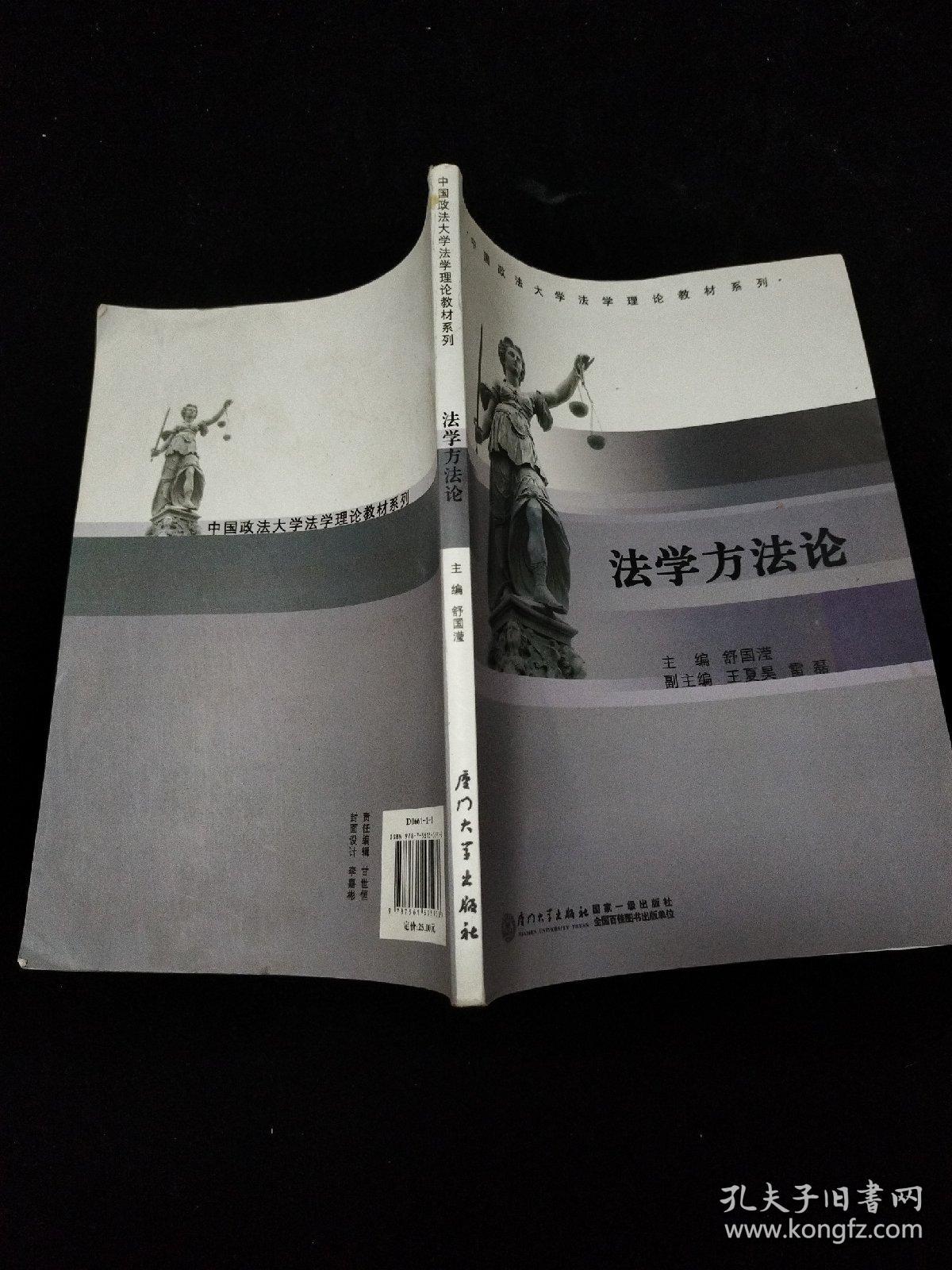 中国政法大学法学理论教材系列：法学方法论