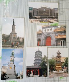 彩色胶卷哈尔滨风景照片（六张）