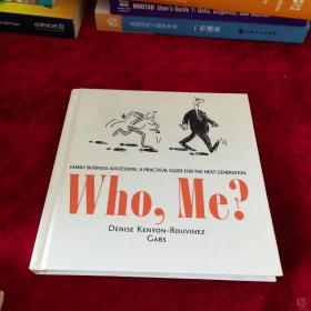 Who，Me？