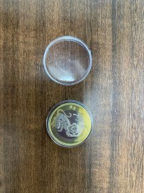 猴年纪念币，全新，整卷拆出，原光带保护盒保真，店内购满百元免快递费！
