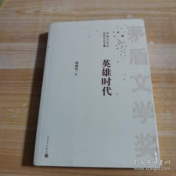 茅盾文学奖获奖作品全集：英雄时代