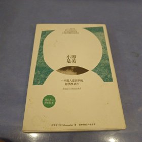 小即是美 一本把人当回事的经济学著作