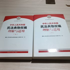 《中华人民共和国民法典物权编理解与适用》（上下）