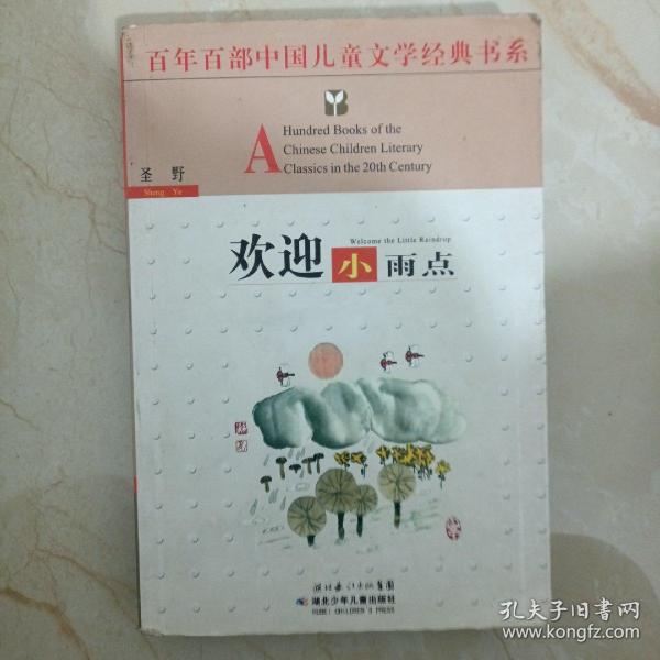 欢迎小雨点——百年百部中国儿童文学经典书系