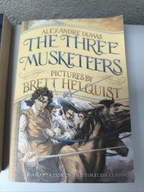 The Three Musketeers illustrated young reader'sedition