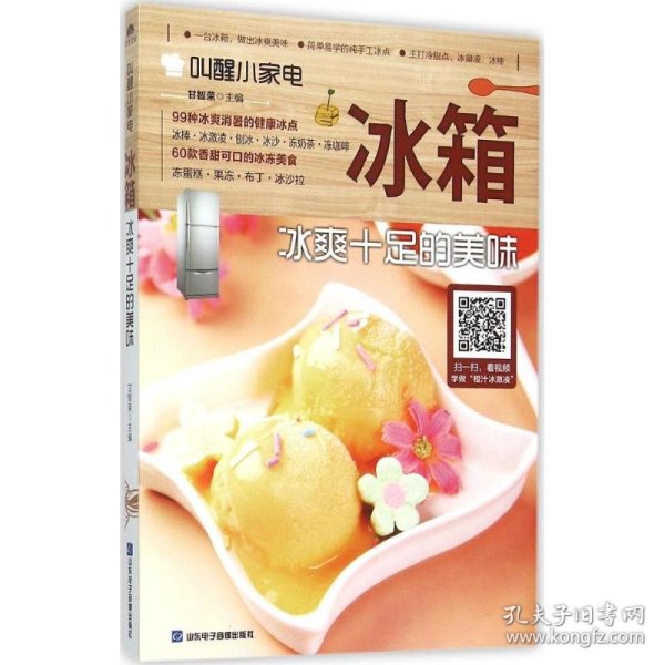 叫醒小家电：冰箱——冰爽十足的美味