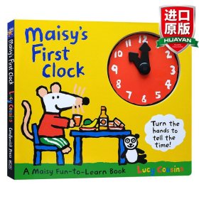 Maisy's First Clock [Board book]