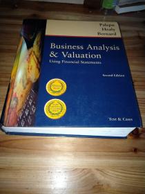 Business Analysis & Valuation ：Using Financial Statements （精装）【商业分析与估值：使用财务报表】