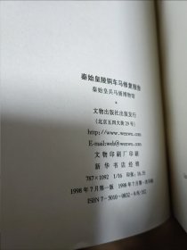 秦始皇陵铜车马修复报告