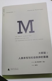 大断裂：人类本性与社会秩序的重建