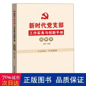 新时代党支部工作实务与创新手册（图解版）