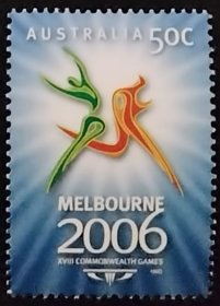 澳大利亚2006年英联邦运动会邮票1全