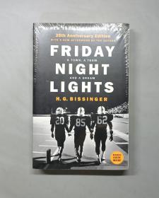 （进口英文原版）Friday Night Lights: A Town, a Team, and a Dream (25th Anniversary Edition)