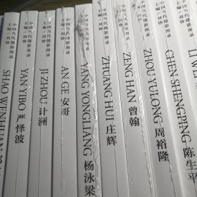 中国当代摄影图录：何宇晟 杜艳芳 李  张巍 曾翰 周裕隆 陈生平 安哥 杨泳梁 庄辉 邵文欢 严怿波 计洲 金平 桔多淇 冯建国 王轶庶 （17册合售）全新未拆封