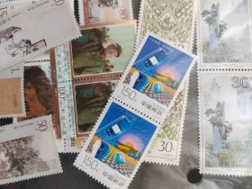 邮票（50张左右）