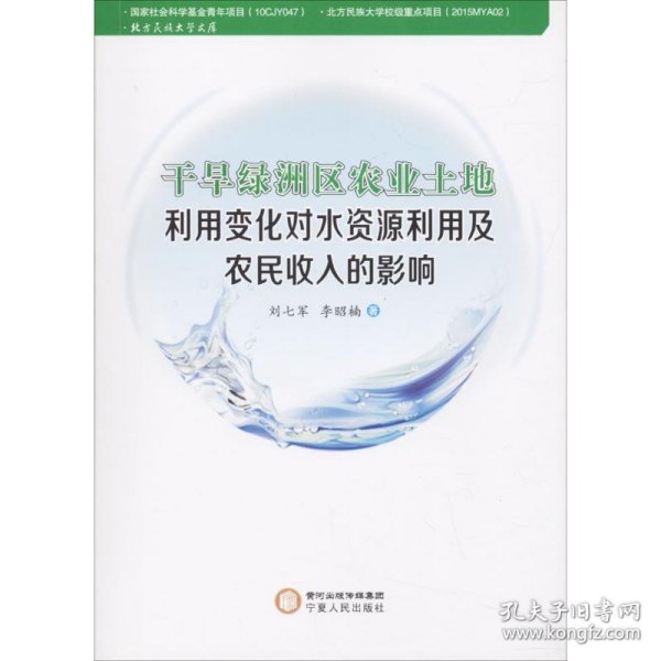 干旱绿洲区农业土地利用变化对水资源利用及农民收入的影响