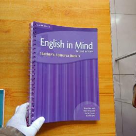 English in Mind Second edition  Teacher's Resource Book 3  大16开【内页干净】