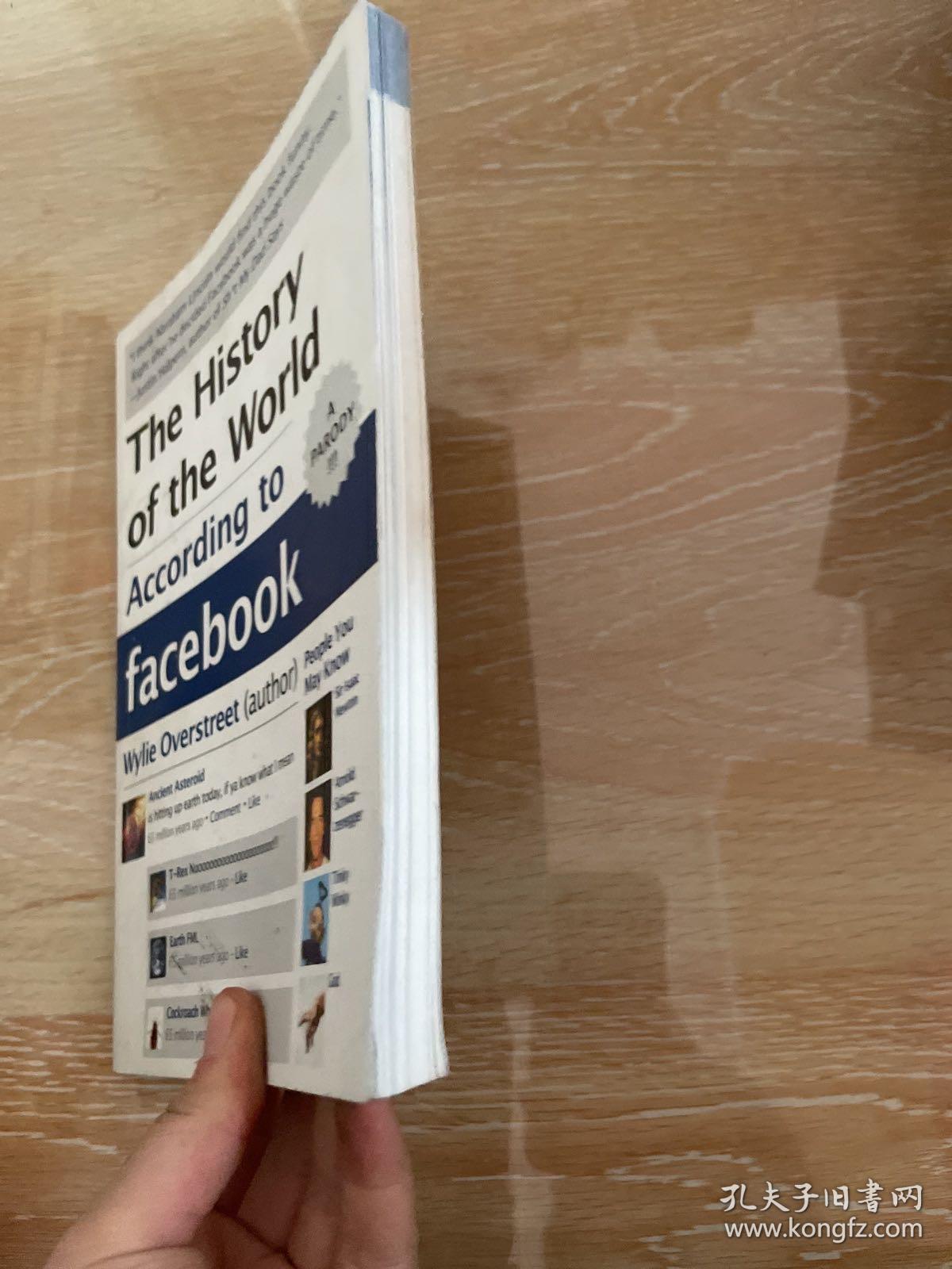 The History of the World According to Facebook