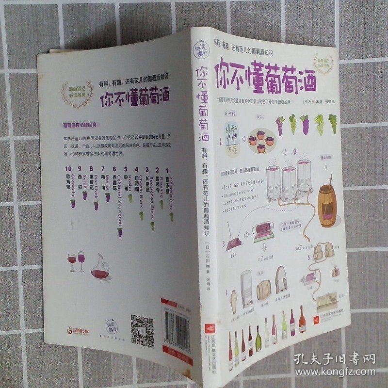 你不懂葡萄酒：有料、有趣、还有范儿的葡萄酒知识