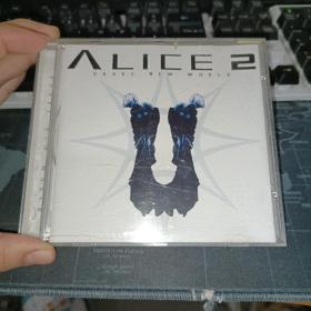 Alice 2 – Brave New World CD