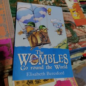 英文原版     The Wombles go round the world