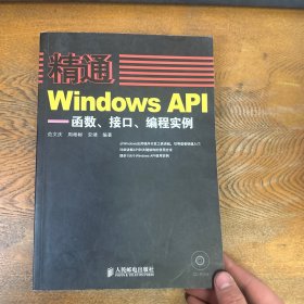 精通Windows API：函数、接口、编程实例