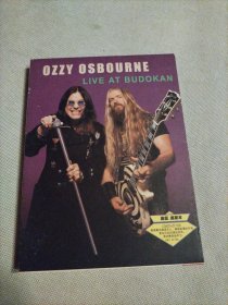 ozzy osbourne（奥兹.奥斯本）LIVE AT BODOKAN DVD