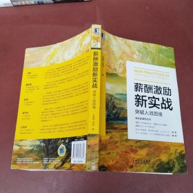 薪酬激励新实战：突破人效困境