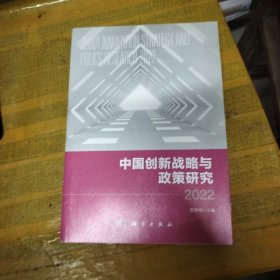 中国创新战略与政策研究2022