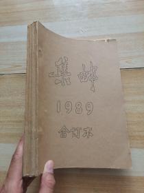 集邮 1989 1-12 合订本