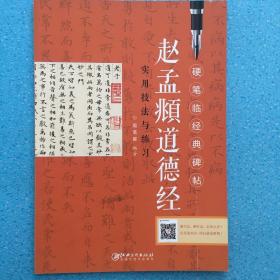 赵孟頫道德经实用技法与练习/硬笔临经典碑帖