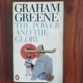 THE POWER AND THE GLORY/GRAHAM GREENE《权力与荣耀》是英国著名作家格雷厄姆·格林创作的长篇小说，是“宗教四部曲”之一。作品刻画了神圣的爱与卑劣的爱、人性之美与极度丑恶的复杂交织，具有深刻的人性内涵。