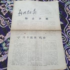时期资料（新丹东日报第100期）4版，8开