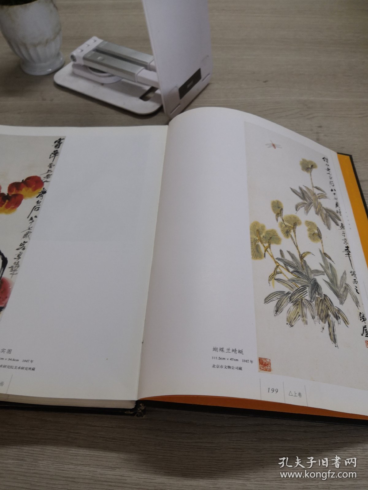 齐白石画集（上下卷）