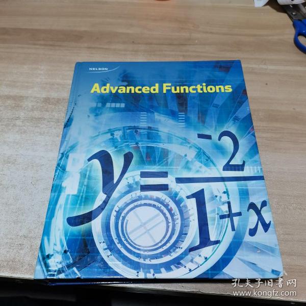 Nelson Advanced Functions （英文原版）